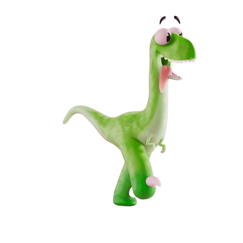 Raptor Claynosaurz